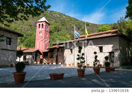 Greece, Kastoria, Monastery of Panagia Mavriotissa, 139651636