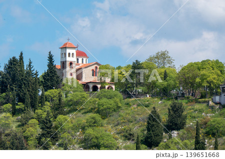 Greece, Kastoria, Church of Prophet Elias 139651668