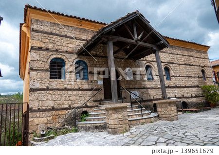 Greece: The Veria Synagogue, located in the historic Jewish quarter of Barbouta. Greece: The Veria Synagogue, located in the historic Jewish quarter of Barbouta. 139651679
