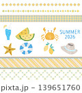 夏用のかわいい刺繍っぽい素材 139651760