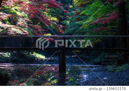 静岡県周智郡森町一宮 小國神社と周辺の風景 静岡県周智郡森町一宮 小國神社と周辺の風景 139652178