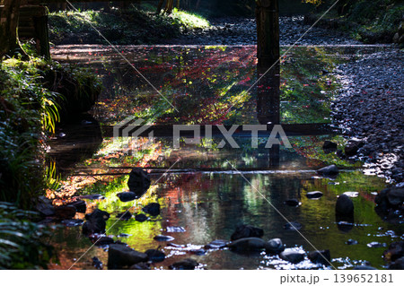 静岡県周智郡森町一宮 小國神社と周辺の風景 静岡県周智郡森町一宮 小國神社と周辺の風景 139652181