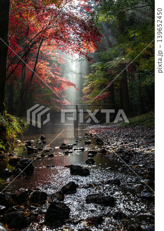 静岡県周智郡森町一宮 小國神社と周辺の風景 静岡県周智郡森町一宮 小國神社と周辺の風景 139652450