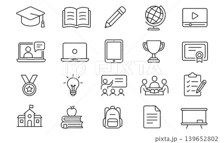 doodle of business icons Sustainable Living and Renewable Energy doodle of business icons Sustainable Living and Renewable Energy 139652802