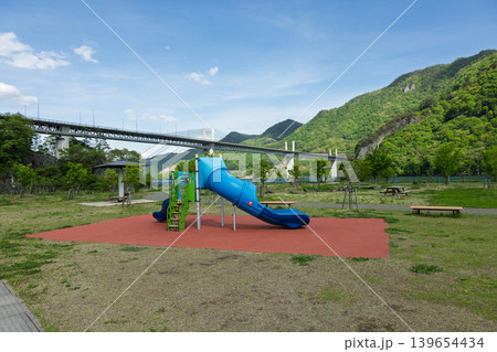 八ッ場林ふるさと公園 群馬県長野原町 八ッ場林ふるさと公園 群馬県長野原町 139654434