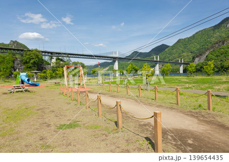 八ッ場林ふるさと公園 群馬県長野原町 八ッ場林ふるさと公園 群馬県長野原町 139654435