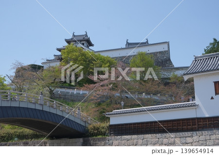 福知山城の城郭風景 福知山城の城郭風景 139654914