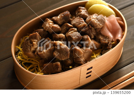 豚角煮弁当 豚角煮弁当 139655200