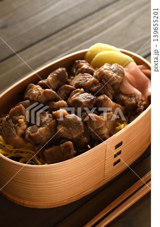 豚角煮弁当 豚角煮弁当 139655201