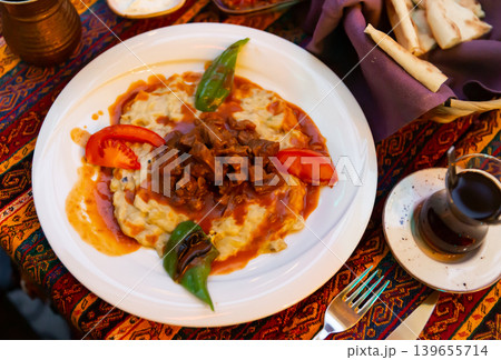 Turkish Food Hunkar Begendi Turkish Food Hunkar Begendi 139655714