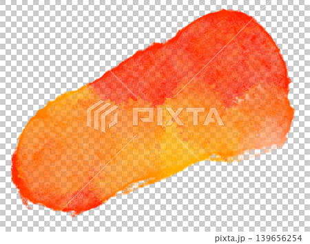 紅色橙色水彩模糊效果 | 手繪抽象紋理背景 紅色橙色水彩模糊效果 | 手繪抽象紋理背景 139656254