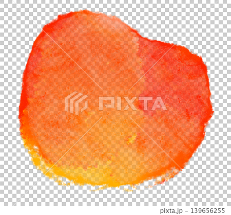 紅色橙色水彩模糊效果 | 手繪抽象紋理背景 紅色橙色水彩模糊效果 | 手繪抽象紋理背景 139656255