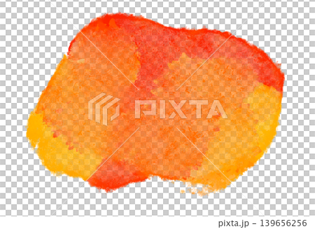 紅色橙色水彩模糊效果 | 手繪抽象紋理背景 紅色橙色水彩模糊效果 | 手繪抽象紋理背景 139656256