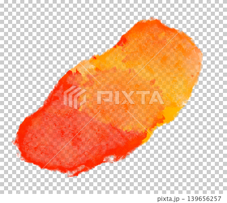 紅色橙色水彩模糊效果 | 手繪抽象紋理背景 紅色橙色水彩模糊效果 | 手繪抽象紋理背景 139656257