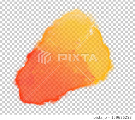 Red-orange watercolor blur effect | Hand-drawn abstract texture background Red-orange watercolor blur effect | Hand-drawn abstract texture background 139656258