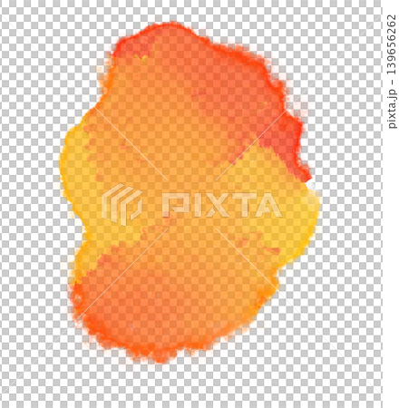 紅色橙色水彩模糊效果 | 手繪抽象紋理背景 紅色橙色水彩模糊效果 | 手繪抽象紋理背景 139656262