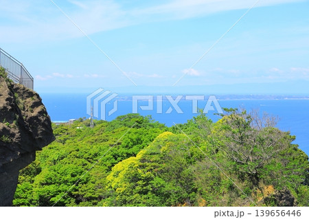 鋸山展望台から見る東京湾【千葉県】 鋸山展望台から見る東京湾【千葉県】 139656446