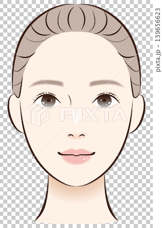 擁有離心式臉孔的女性 擁有離心式臉孔的女性 139656623