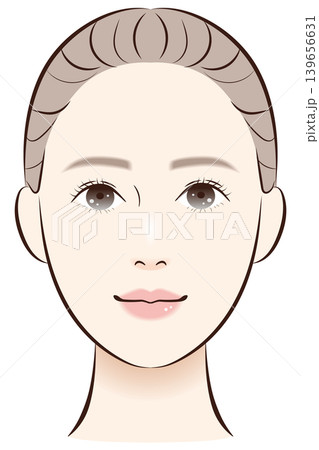 求心顔の女性 求心顔の女性 139656631
