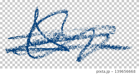 blue pencil strokes isolated on transparent background blue pencil strokes isolated on transparent background 139656668