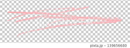 pink pencil strokes isolated on transparent background pink pencil strokes isolated on transparent background 139656680