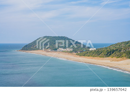 田原市の伊良湖の風景(愛知県) 田原市の伊良湖の風景(愛知県) 139657042