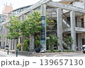 新緑の季節の神戸北野町　緑が眩しいおしゃれなビル 139657130