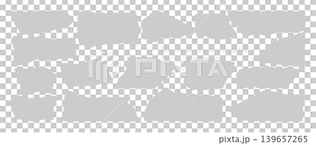 Torn paper vector graphic (Grey) Torn paper vector graphic (Grey) 139657265