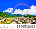 ザルツブルク旧市街とザルツァッハ川の絶景 139658092