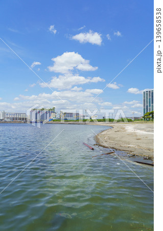 【千葉県千葉市】千葉ポートパーク・ビーチプラザと千葉港 139658538