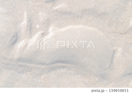 beach ,sand and sea or beach background or sea background 139658651