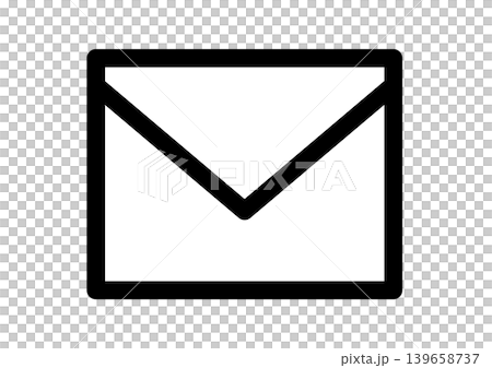 Email icons, black and white, set, multiple, email, business, simple, vector illustration. Email icons, black and white, set, multiple, email, business, simple, vector illustration. 139658737