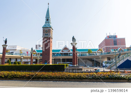 日本の駅舎 JR西日本 倉敷駅(北口) 日本の駅舎 JR西日本 倉敷駅(北口) 139659014