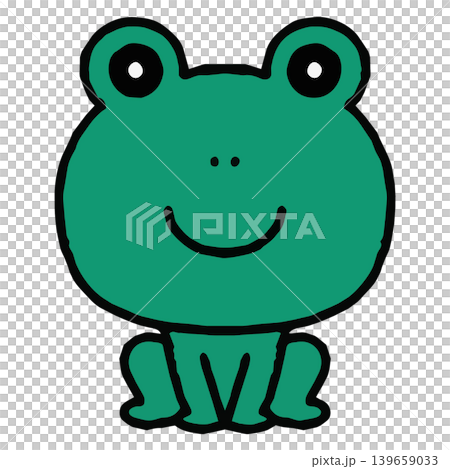 おたよりに使えるかわいいかえるのアイコン おたよりに使えるかわいいかえるのアイコン 139659033