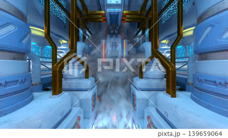 宇宙船内の風景 宇宙船内の風景 139659064