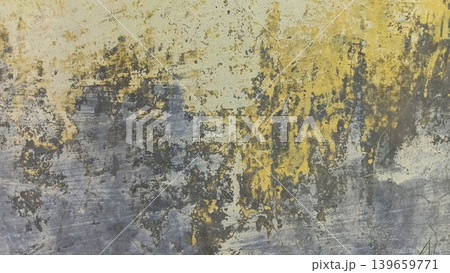 Old wall texture with faded paint. Background and abstract illustration. Old wall texture with faded paint. Background and abstract illustration. 139659771