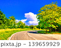 オーストリーの美しい田舎道 139659929
