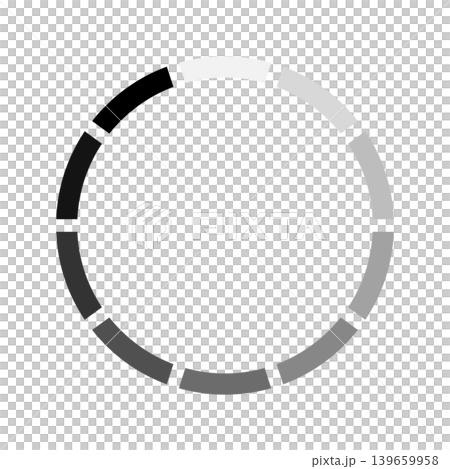 Circular icon indicating loading/loading 139659958