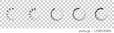 Loading icon set 139659969