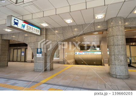 名鉄名古屋駅前 139660203