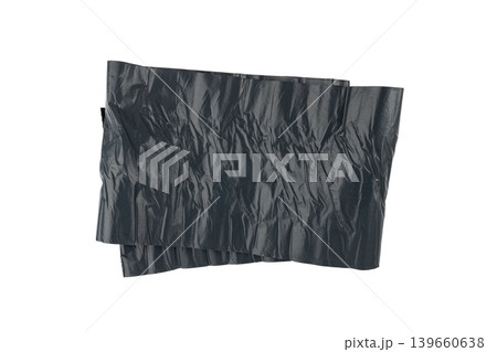 Crumpled Garbage Bag Texture Background, Wrinkled Trash Package Pattern, Used Plastic Bin Bags Mockup Crumpled Garbage Bag Texture Background, Wrinkled Trash Package Pattern, Used Plastic Bin Bags Mockup 139660638