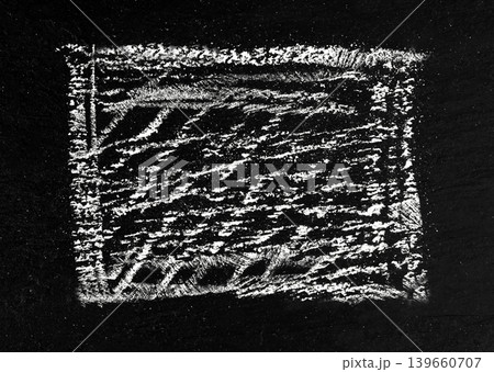 Chalk textured background, brush scribble 139660707