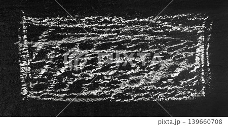 Chalk textured background, brush scribble 139660708
