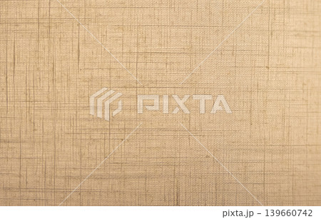 Linen luminous lamp shade texture, beige fabric cloth pattern Linen luminous lamp shade texture, beige fabric cloth pattern 139660742