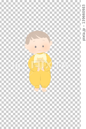 Cute baby illustration 139660983