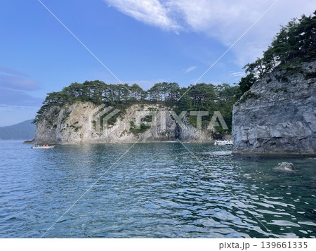 浄土ヶ浜 夏 海 139661335
