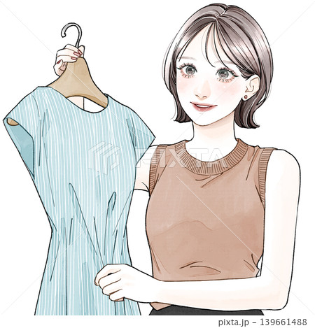 アパレル店員 139661488