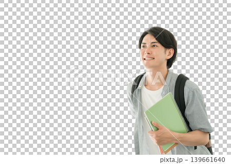 大学・学校の廊下にいる大学生(学生・塾・予備校) 大学・学校の廊下にいる大学生(学生・塾・予備校) 139661640