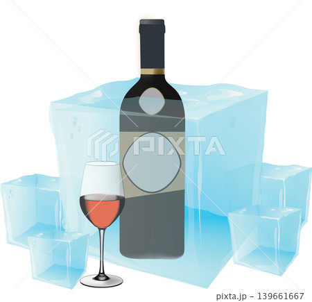 glass bottles containing black wine symbol glass bottles containing black wine symbol 139661667