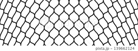 Soccer net pattern texture, football goal grid background 139662124